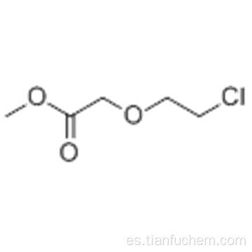 2- (2-cloroetoxi) acetato de metilo CAS 83881-47-4